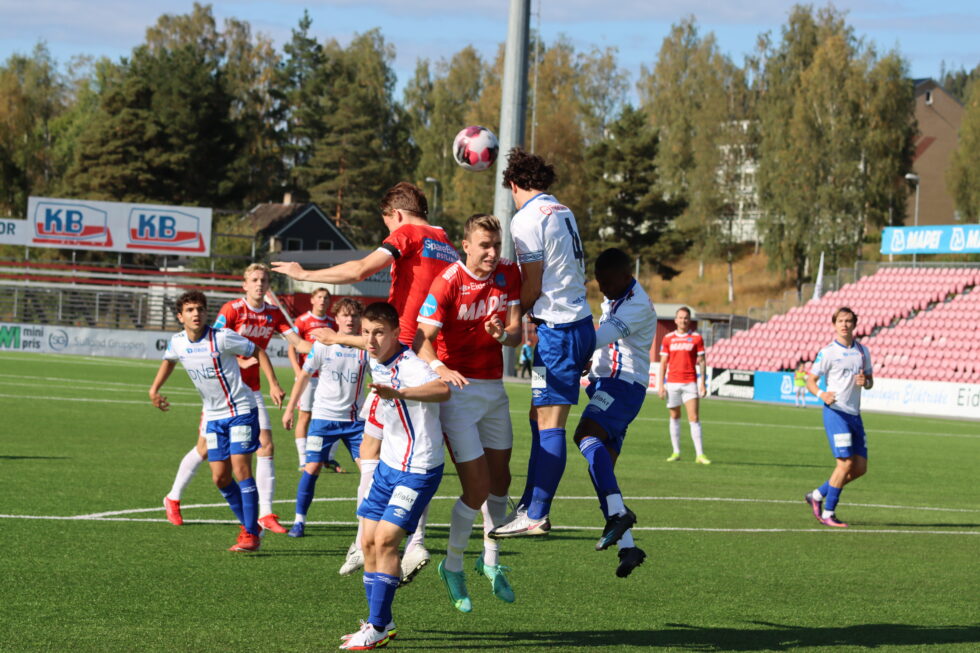 KIL var mye innenfor Vålerenga 2 sin 16-meter.