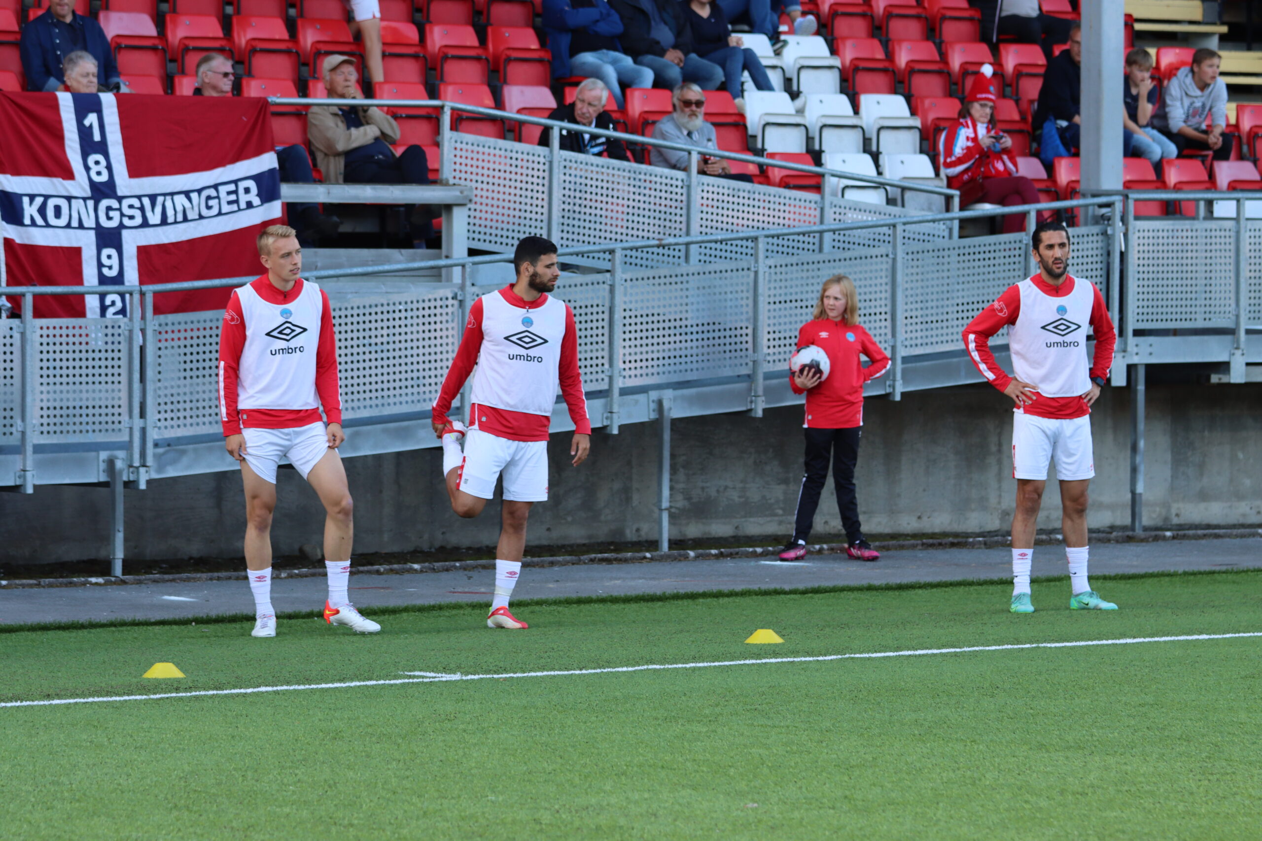 Bestemann mot Alta, Mahmoud Laham, og toppscorer Adem Güven kunne fint spares fra start hjemme mot Vålerenga 2. Begge kom inn etter en time