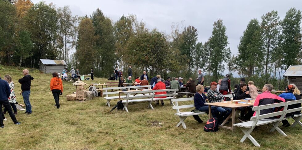 Godt besøkt arrangement på Finnskogen.