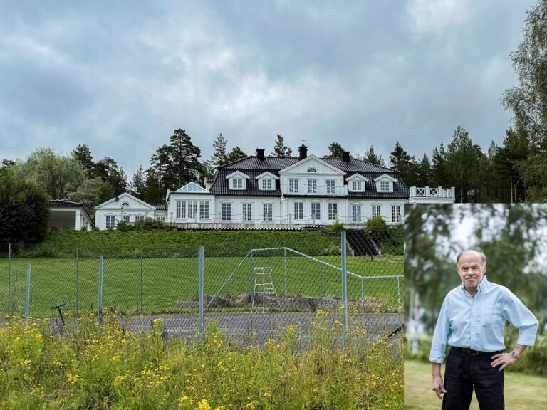 Det er ikke noe som tyder på at Dag Stian Stiansen og kona Trine kommer til å flytte inn i Jensby-huset som de kjøpte for 17,7 millioner i 11 år siden.