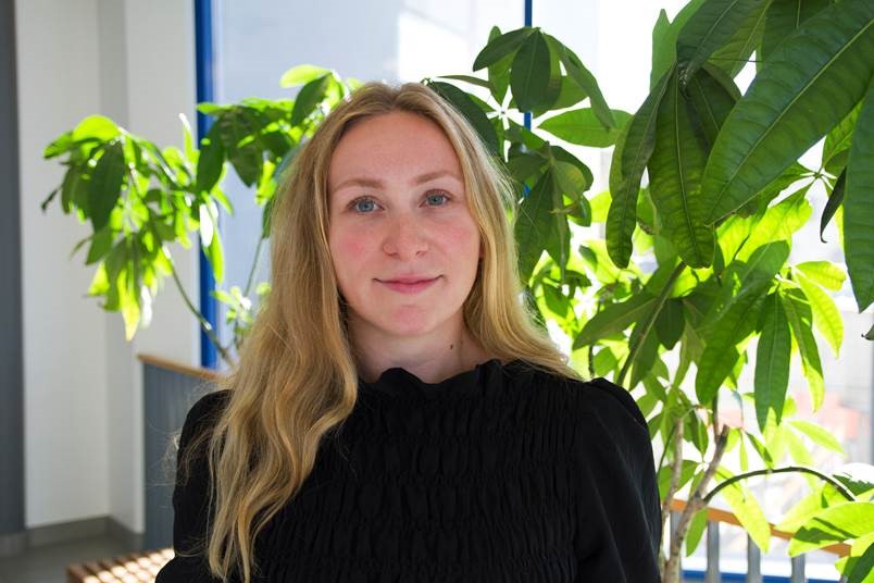 Kristine Fagerheim har begynt på Mapei.
