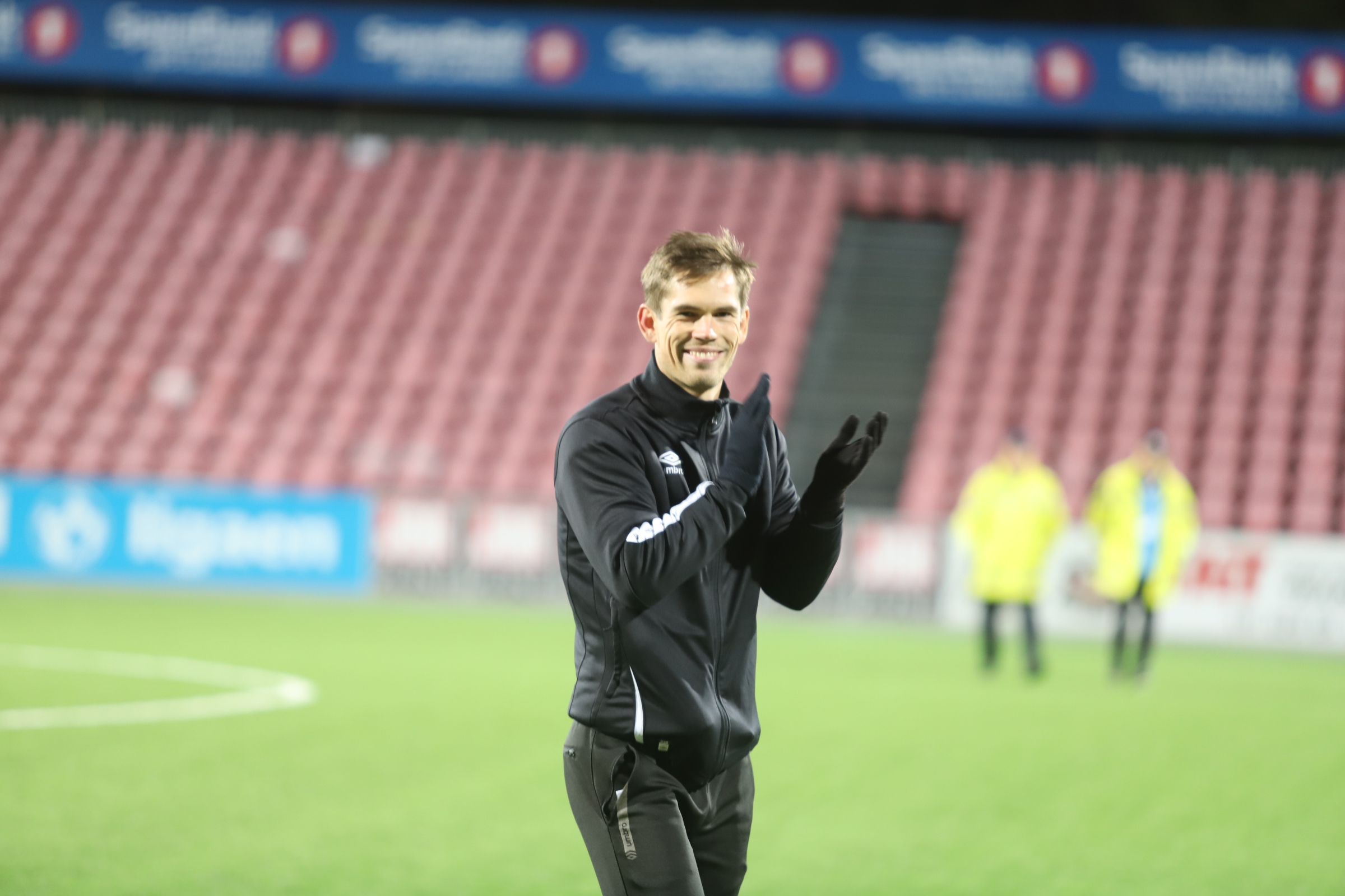 Eirik Mæland er fornøyd med cupavansement.