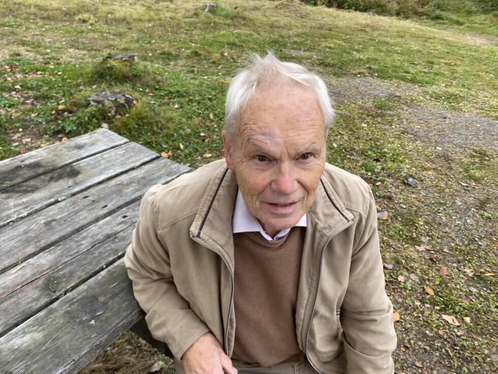 Selv om Ragnar Tronsmo rundet 80 år i sommer fortsetter han å holde Puttara i orden - over 20 år etter at han var med å starte Puttaras Venner.