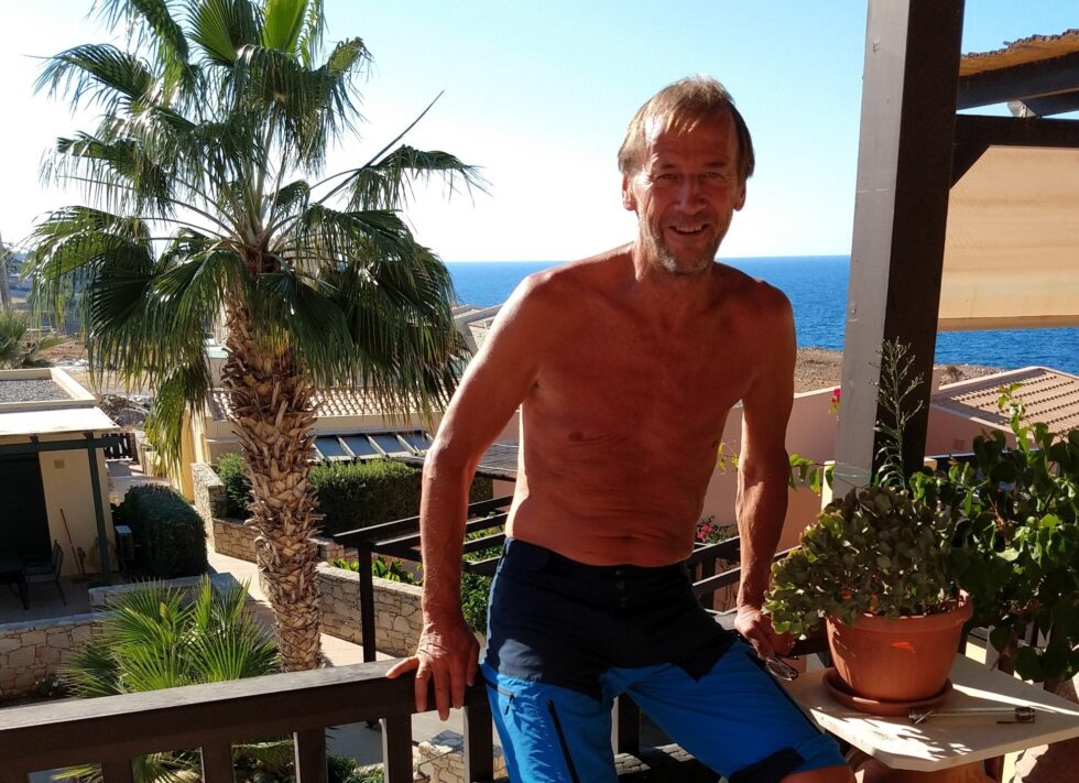 Det ristet godt i kaffekoppen til Rolf Nordberg i dag tidlig.