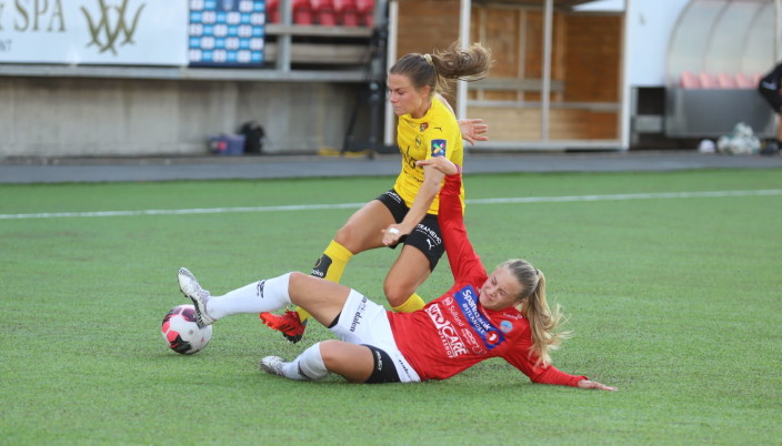 Rikke Skundberg Voldengen og de andre KIL-jentene kan i likhet med gutta rykke opp i høst.