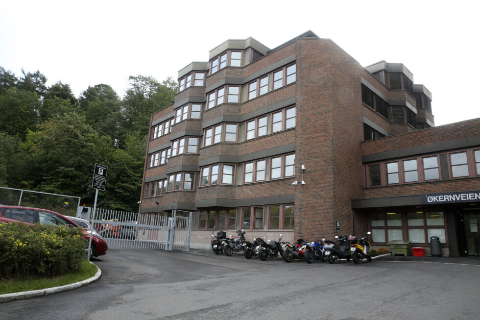Politiets utlendingsenhet holder til i Økernveien 11-13 i Oslo.