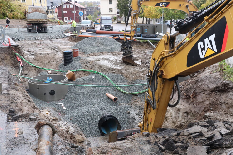 Dette blir et vanlig syn for beboerne i Lia de neste ti årene