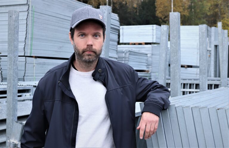 Christian Hauger leder ØstCom sammen med faren Odd