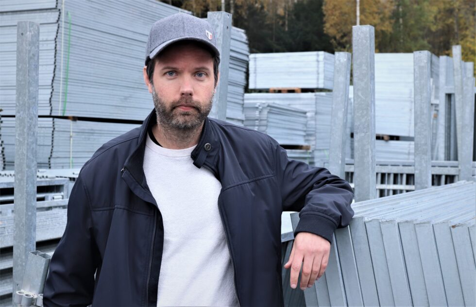 Christian Hauger leder ØstCom sammen med faren Odd
