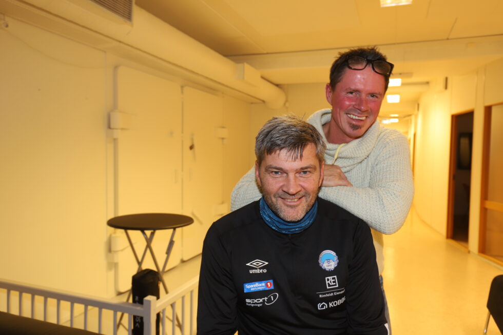 Trym Bergman og Pål Håpnes gjester podkasten Haraball. De to KIL-legende spiller hverandre fortsatt gode.