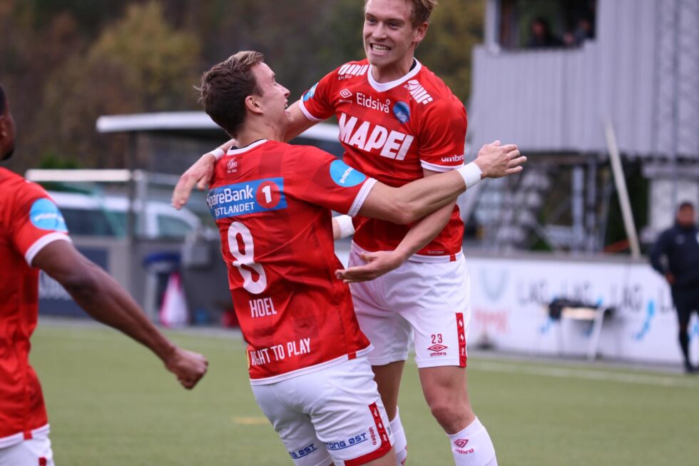 Martin gikk igjen i scoringsoversikten. Martin Tangen Vinjor scoret to mål, og Martin Hoel Andersen (nummer 8) fastsatte sluttresultatet til 4-0 til KIL.