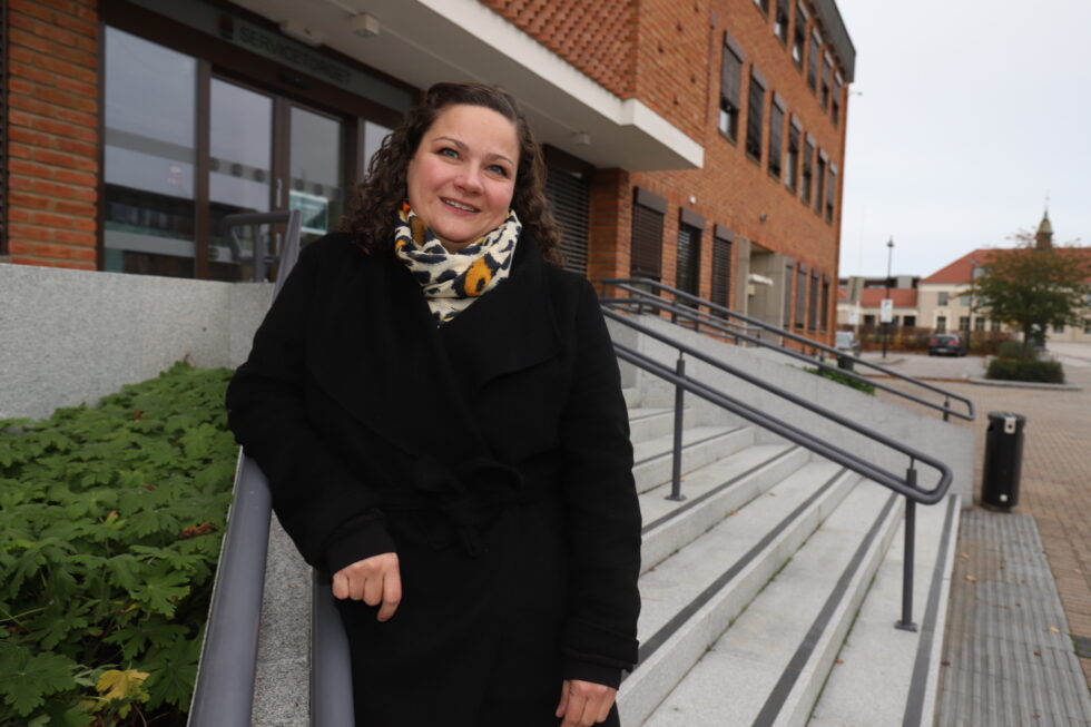 Margrethe Haarr venter spent på å få vite hvem som skal sitte i den nye regjeringen. Mye tyder på at det vil gjøre henne til stortingsrepresentant.