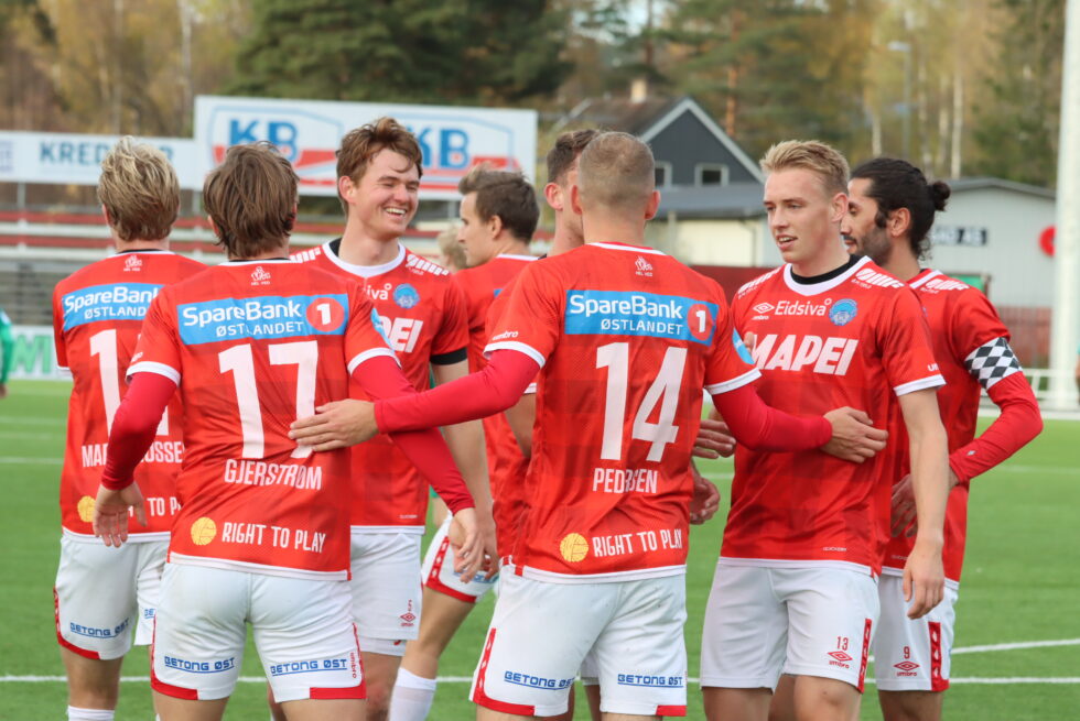 Det går virkelig bare en vei for KIL denne høsten.