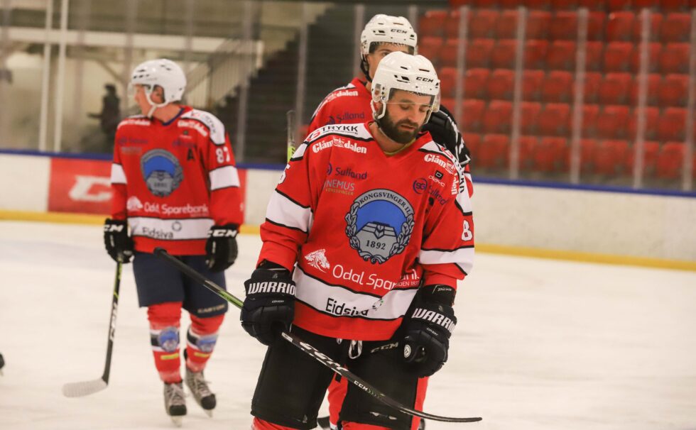 Lars Erik Hesbråten og resten av laget hadde lite å smile over søndag, men Hesbråten var likevel tydelig på at man må snu helgen om til noe positivt.
