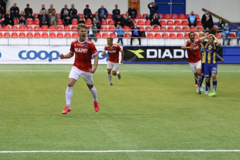 Harald Holter er blitt en av KILs veteraner selv om han bare er 25 år gammel. Han mener det bare finnes en årsak til KILs jubelsesong, og det er tøffere trening.