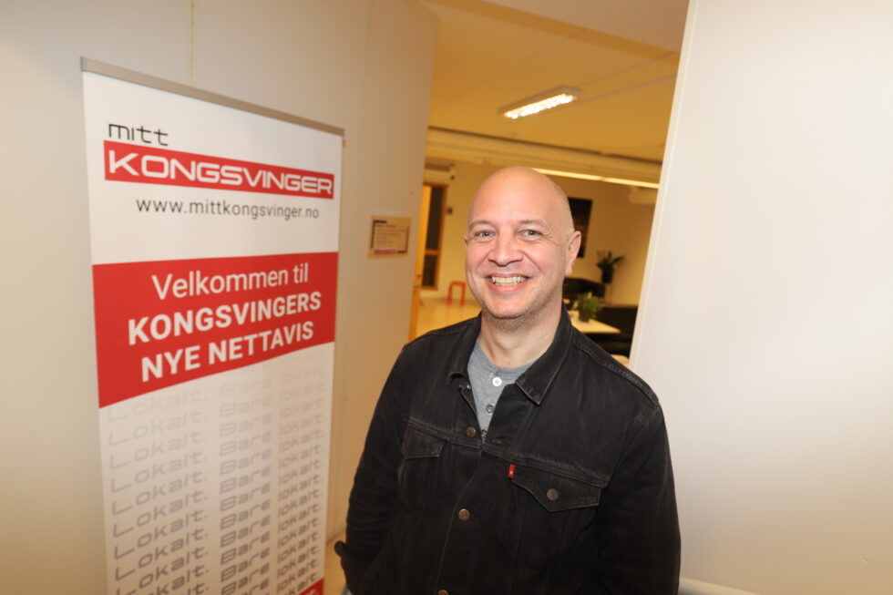Audun Bårdseth overtar som ansvarlig redaktør for Mitt Kongsvinger fra årsskiftet.