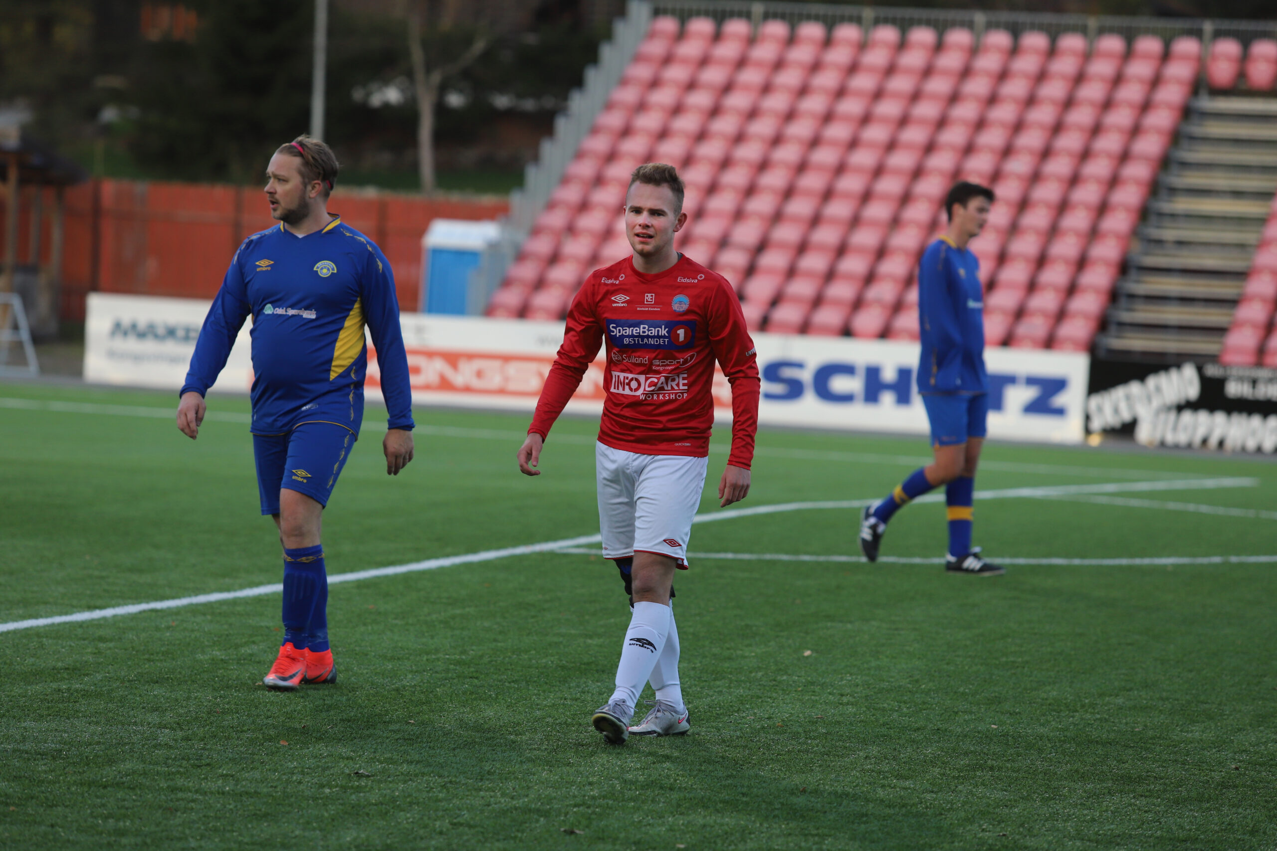 Edvard Slettbakken og Kongsvinger ble for sterke for Brandval.