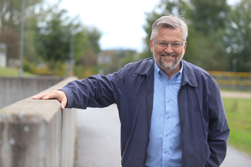 Sjur Strand er på uformell jobbleting. Kanskje får vi snart se den tidligere ordføreren i en ny jobb.