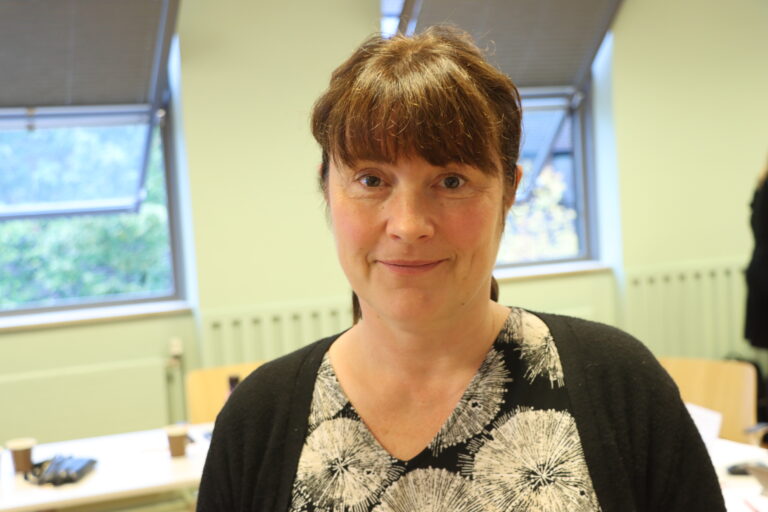 Ordfører Eli Wathne.