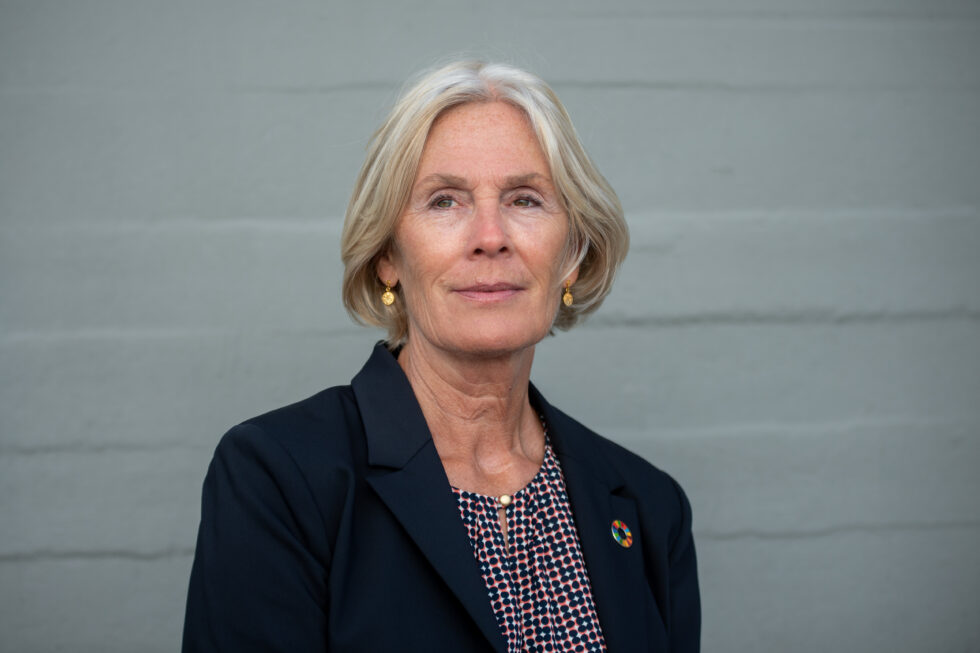 Elisabeth Fjellvang Kristoffersen, generalsekretær i MA Rusfri Trafikk, er glad for at politiet har storkontroller som på Stømner torsdag.
