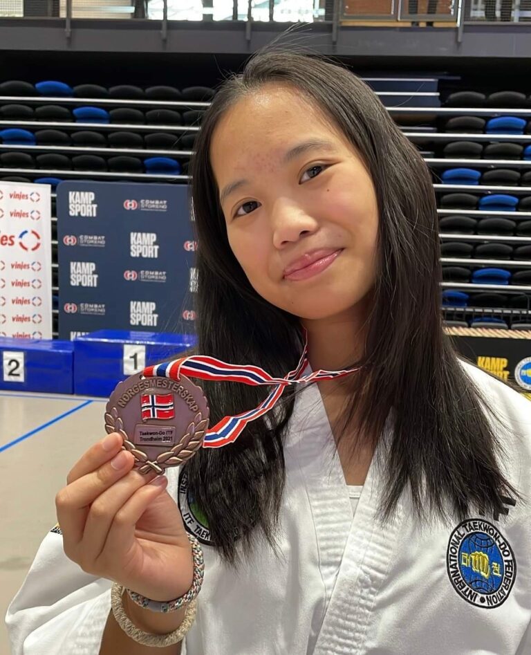 Skuffelse ble snudd til glede da Maia Pettersen sikret seg bronse under NM i Taekwon-Do lørdag.