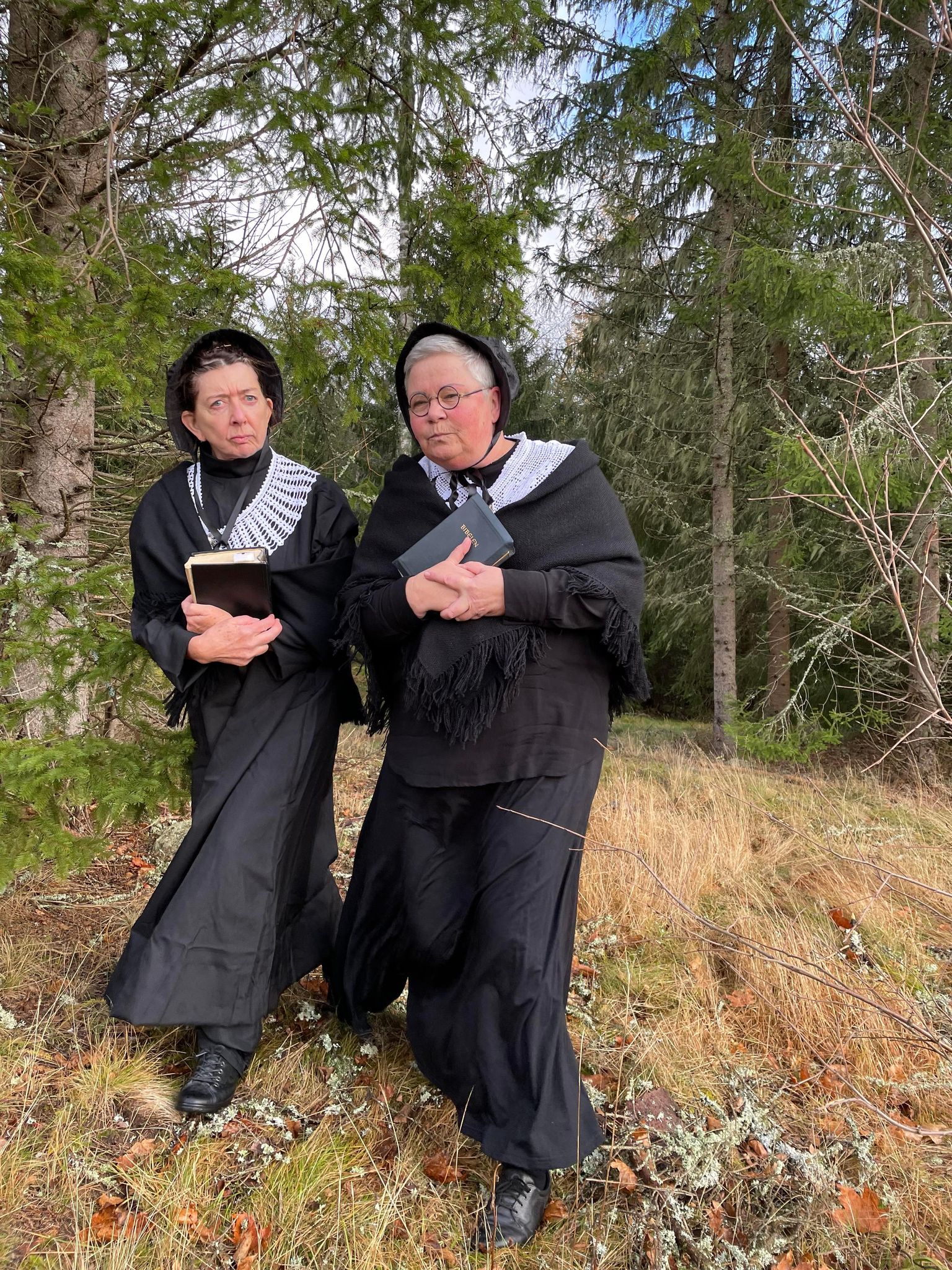 Nykterhetsnemnden i det fiktive stedet Lunderskog er særdeles aktive, og har fått nyss om at det drives hjembrentproduksjon i Åsli. Rollene spilles av Anita Skoglund og Mona Enderud Myrvold.