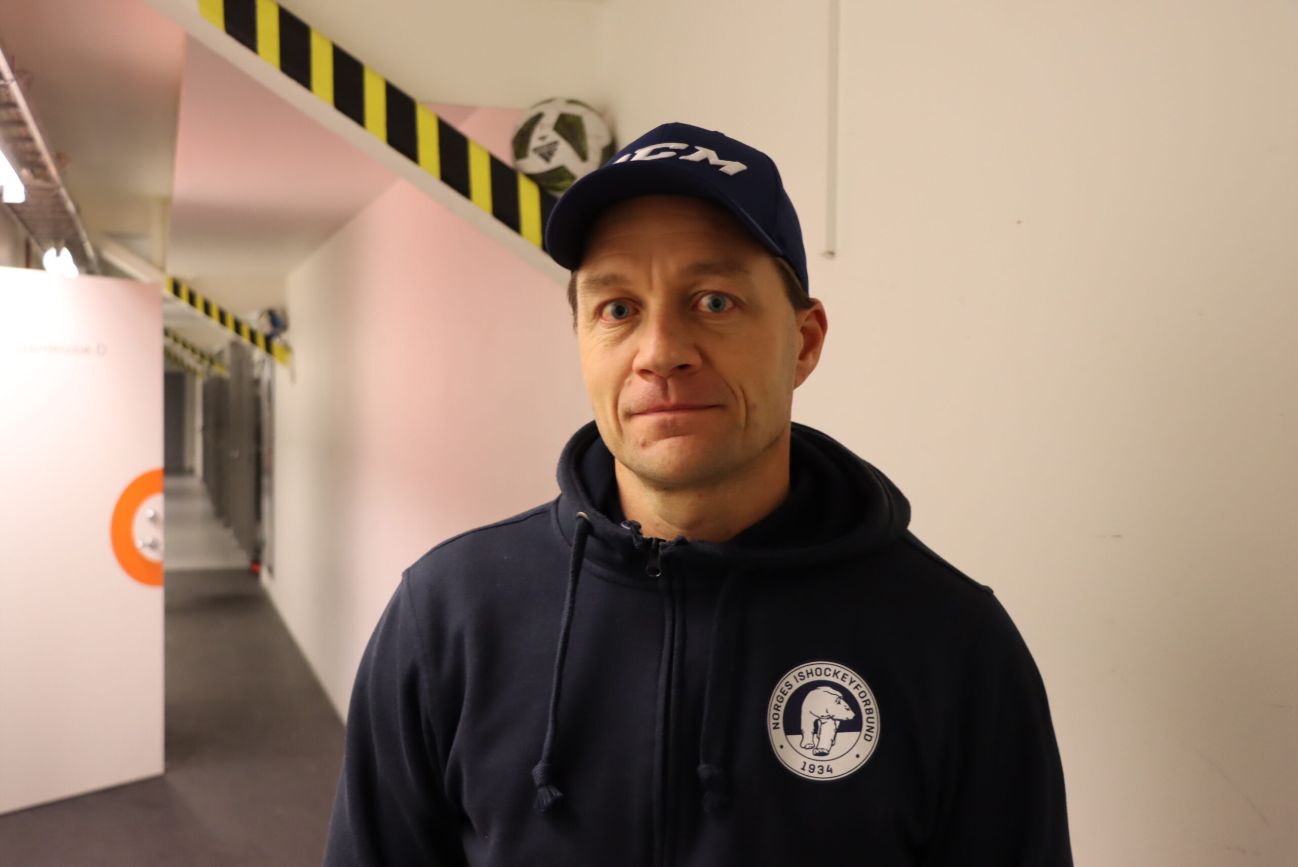 Lagleder Vidar Are-Ekstrøm.