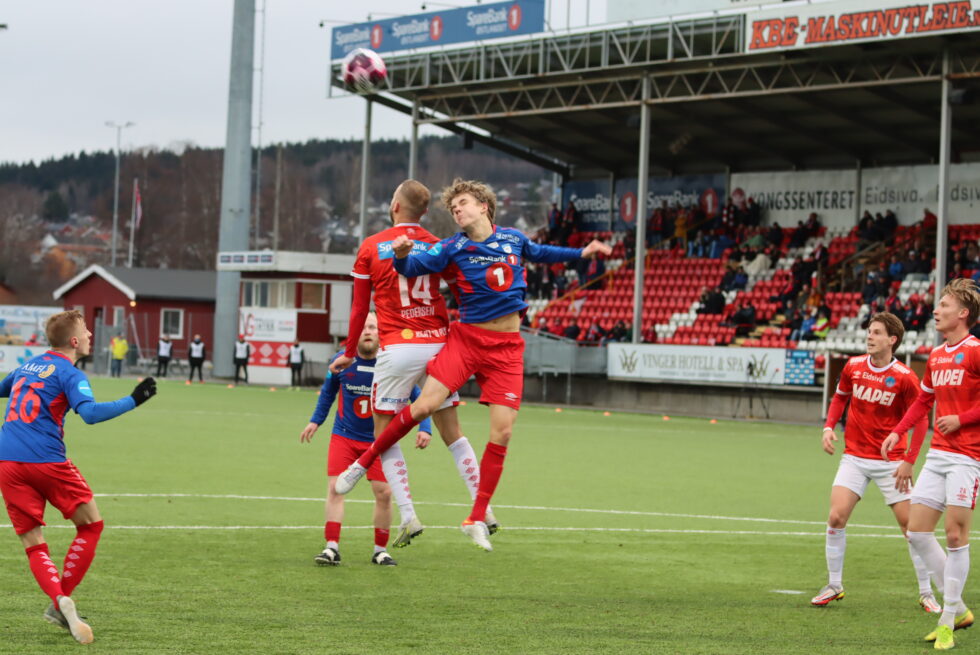 Søndag fikk KIL det tøft på hjemmebane.