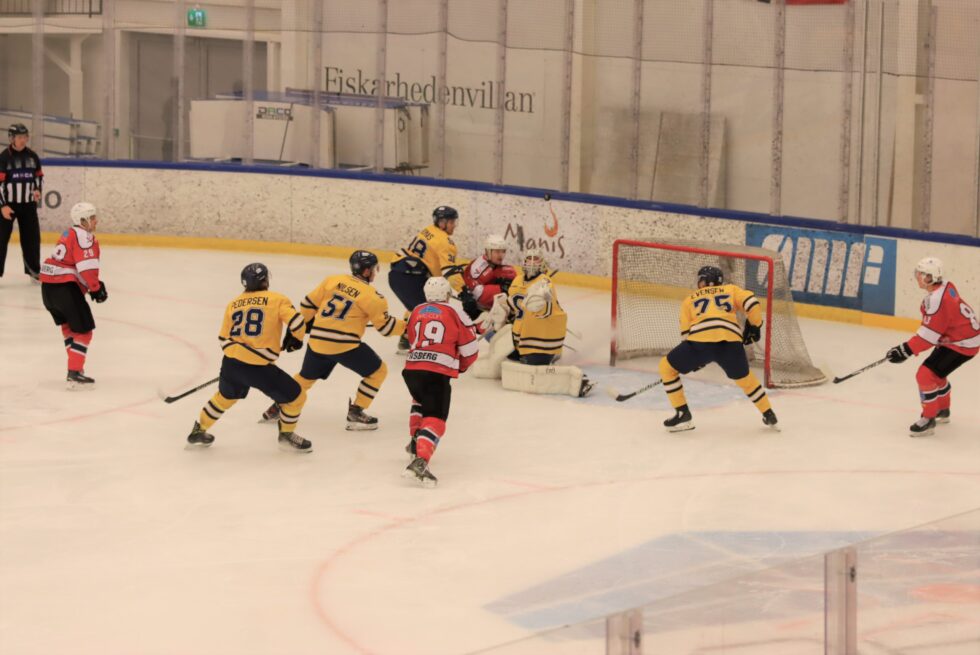 Returkampen mot Ski ble langt mer målrik, men det holdt ikke til poeng denne gangen heller.