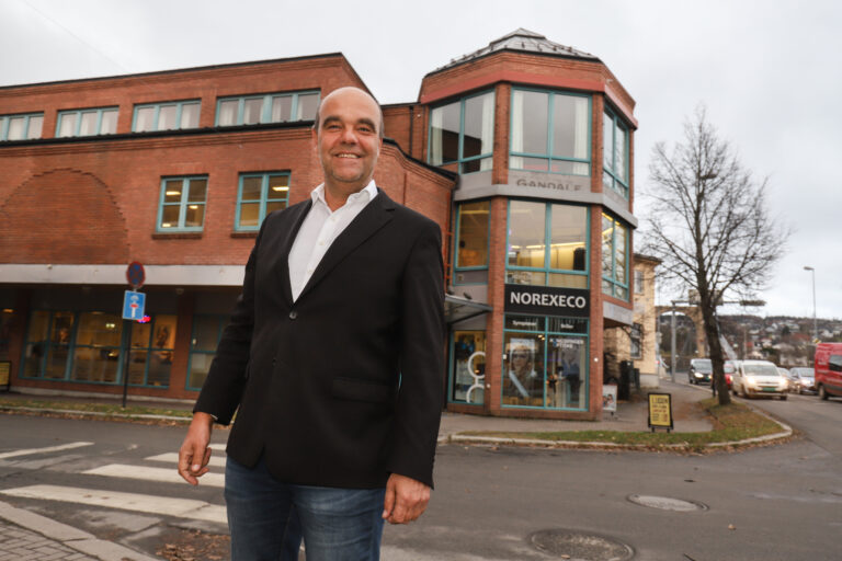 Odd Henning Dypvik håper å kunne ta i mot de nye brukerne av Tårnhuset på nyåret.