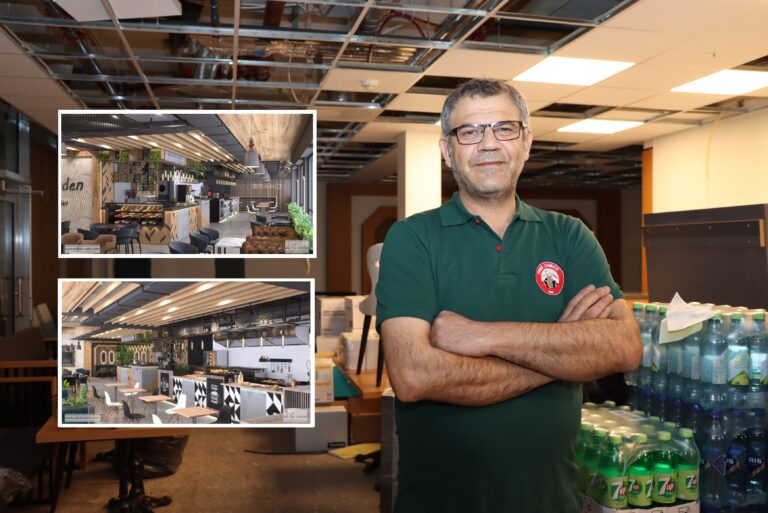 Murat Kayhan vet å drive restaurant. Nå blir det tredje spisested i byen, nemlig Your Choice.