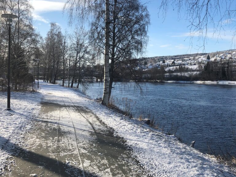 Her kommer vinter'n?