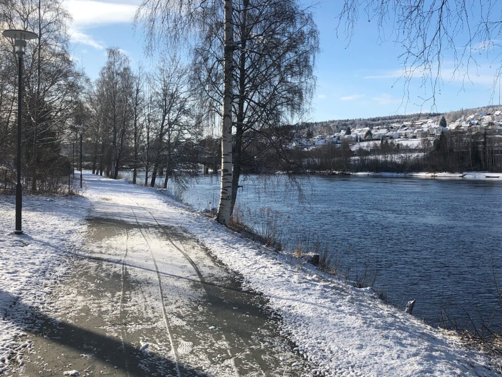Her kommer vinter'n?