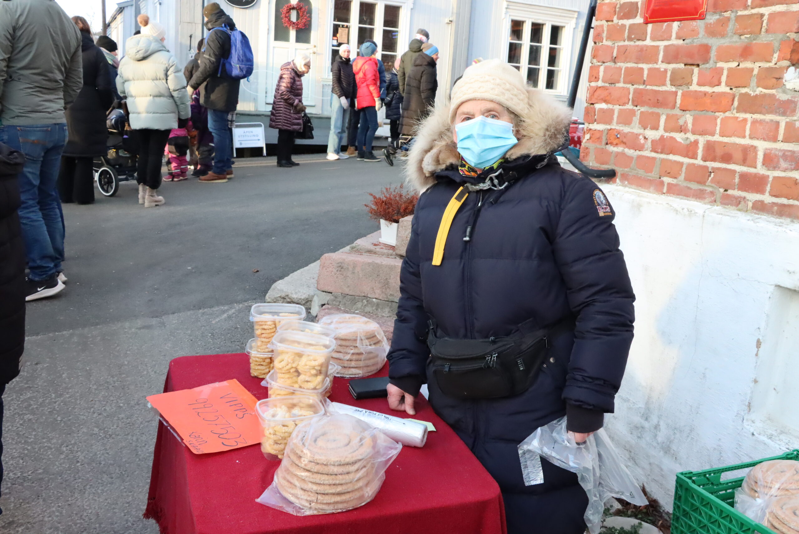 Karin Skaar vet å bake julekaker.