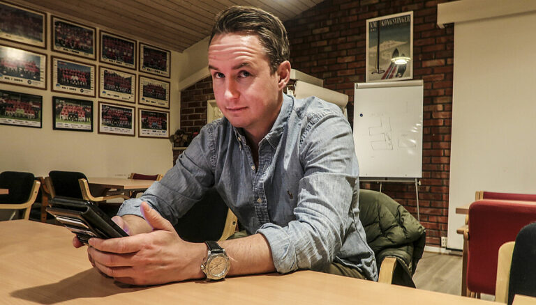 Espen Nystuen får snart vite hvilke lag KIL skal møte i Obos-ligaen neste år.