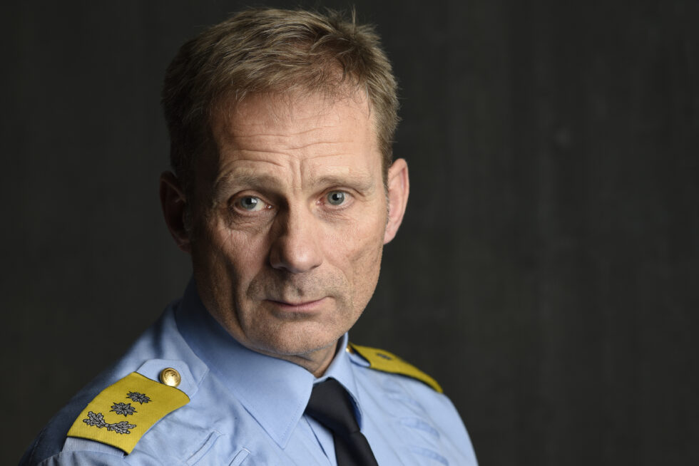 Politimester Johan Brekke.