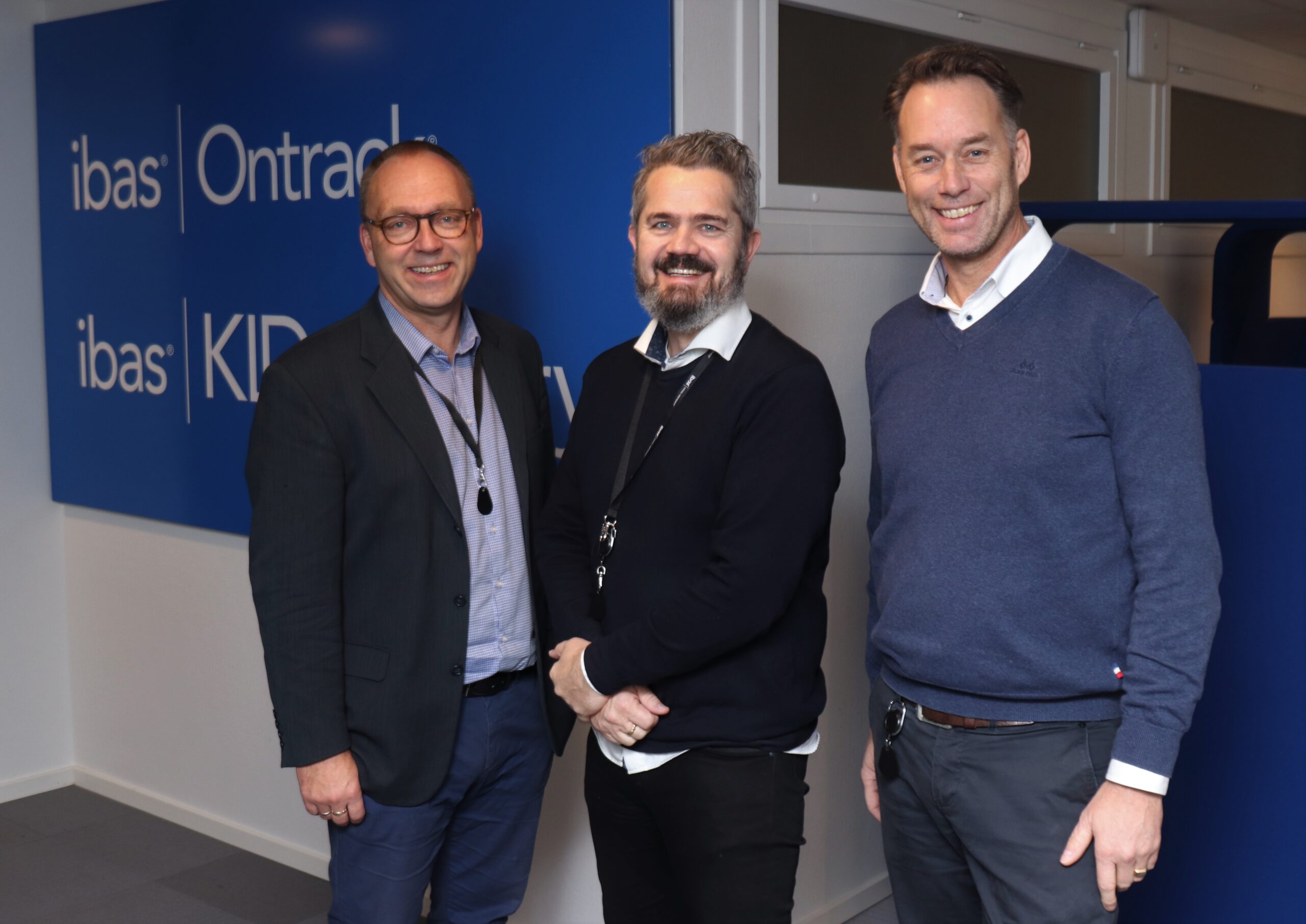 Fra venstre Trond Erik Bråthen, Lars Løfsgaard og Øyvind Nyland