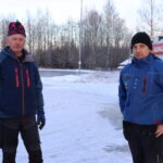 Jappe og Thomas Johnsrud er far og sønn. Johnsrud går i sin fars fotspor, og trives i driftsoperatørjobben.