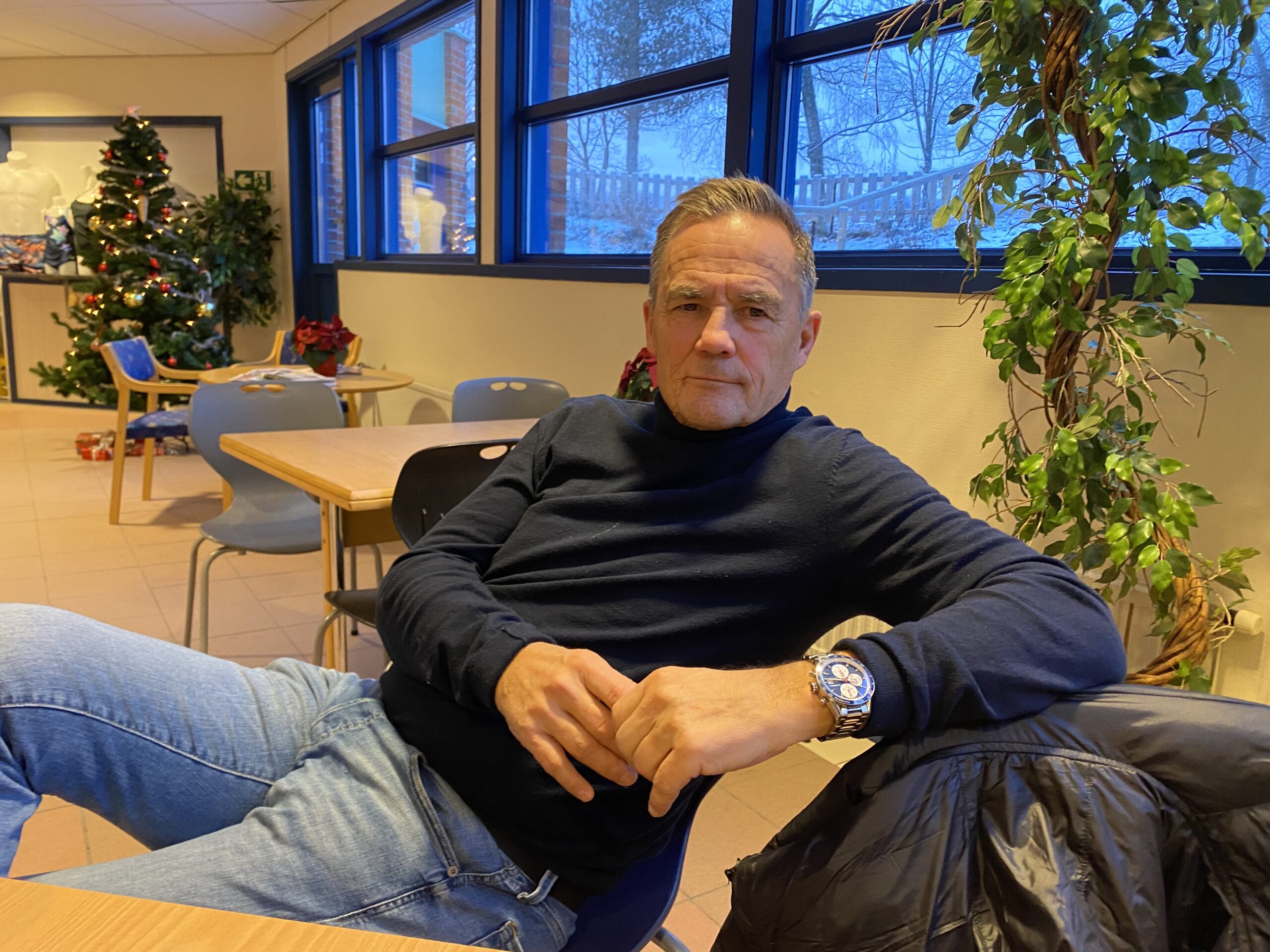 Trening er noe Ivar Holth mener har vært avgjørende for ham. En stund veide han bare 68 kilo. I dag er matchvekta seks kilo tyngre og han trener 3-4 ganger hver uke.