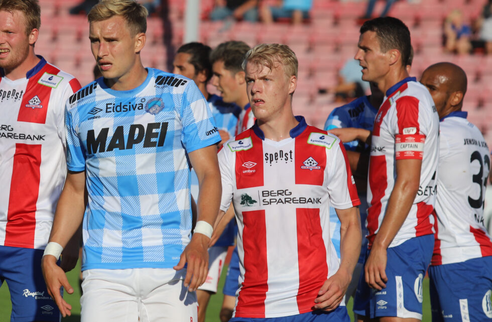 Marius Aamodt Eriksen var med å tape 7-0 mot KIL på Gjemselund. Nå håper nysigneringen på bedre opplevelser på Gjemselund.