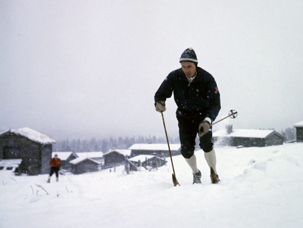 Odd Ragnar Lund ønsker å lage en dokumentarfilm om vår skilegende Einar Østby.
