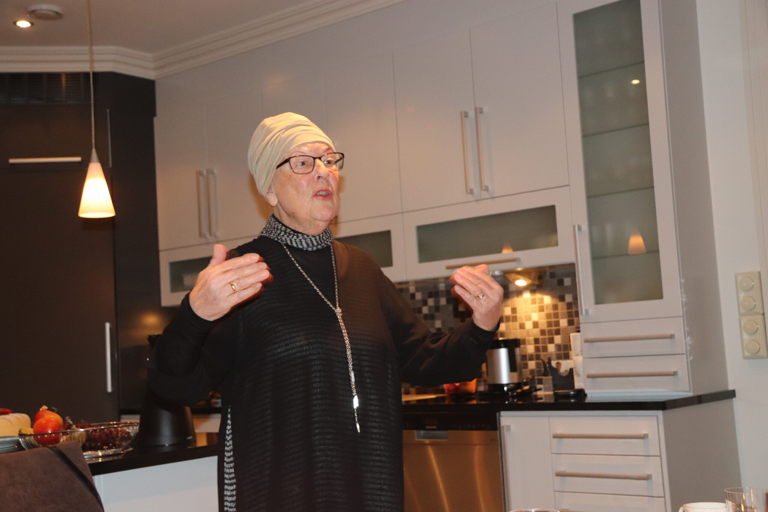 Brita Hanssen synes ordet "takk" blir for lite til å beskrive sine følelser om å bli utnevnt til æresborger av Kongsvinger.