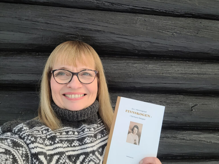 Siv J. Henningstad finner roen på sitt barndoms paradis ved Homsjøen.