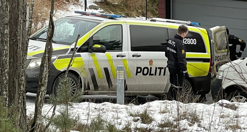 Politiet aksjonerte mot en privatadresse i Kongsvinger, og en mann ble pågrepet og siktet for tyveri.