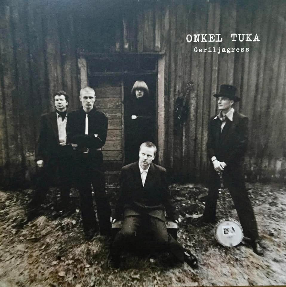 Onkel Tukas debutplate fra 1998.