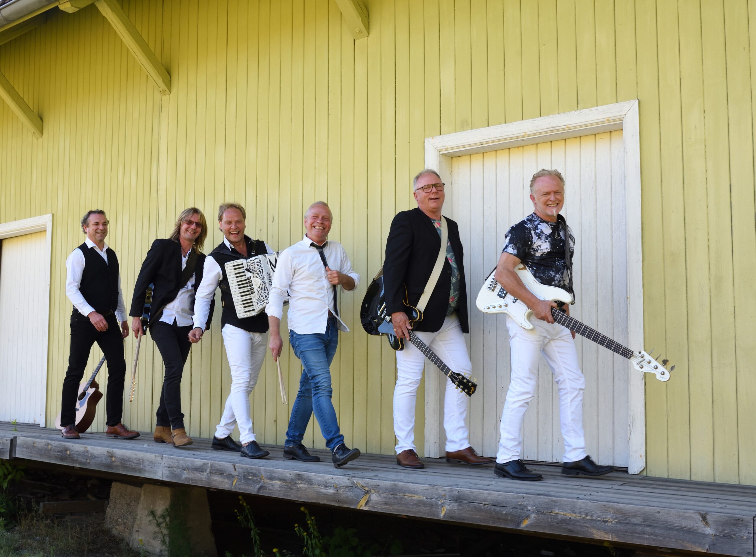 5. februar komme Ingemars til Rådhusteatret for å holde jubileumskonsert.
