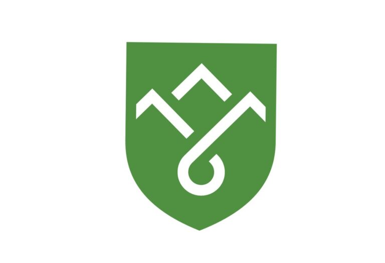 Fylkesvåpenet for Innlandet fylkeskommune.