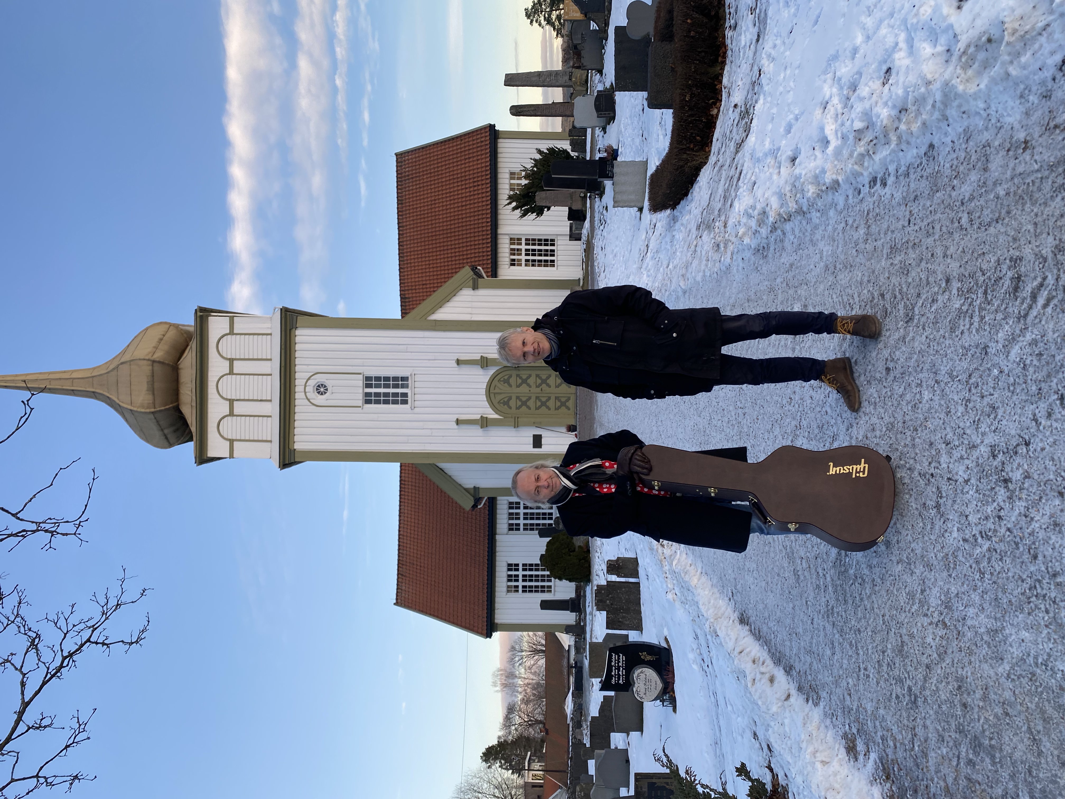 Det handler om tilhørighet og ekte kjærlighet til fødebyen sin for Levi Henriksen og Håvard Gimse, som aldri glemmer hvor de kommer fra.
