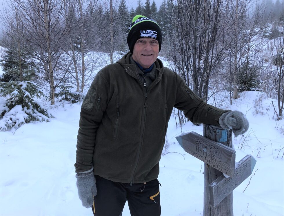 Tor Solbergseter gikk ufattelige 812 turer til Dronningens utsikt i fjor. Det er en rekord det blir vanskelig å slå.