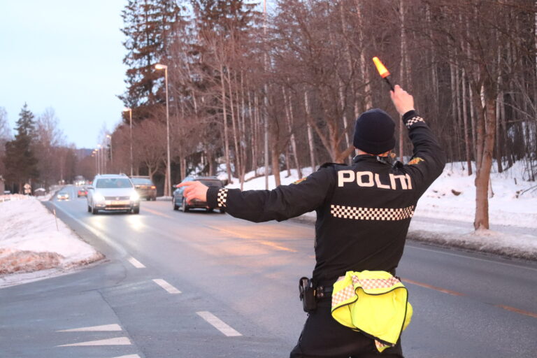 19 av cirka 250 kontrollerte bilister kjørte for fort i 50-sonen ved Gjemselund onsdag morgen.